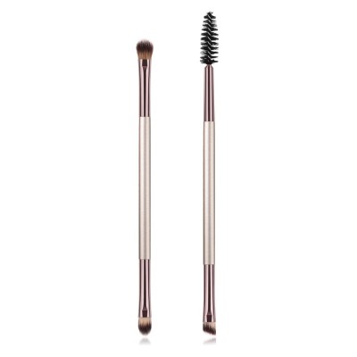 Makeup Tool Double Eyebrow Brush With Eyebrow Comb Disposable Eyelash Brush Mascara