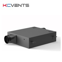 DPT10-35J KCVENTS Inline duct fan with 95% Filtration HEPA Carbon filter element