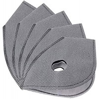 Wholesale Cheap Replacement Face Covering 5 Layers Protective Filters Activated Carbon Filter